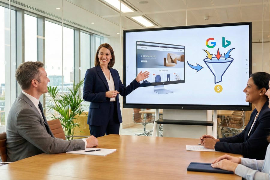 which website design companies offer SEO optimisation