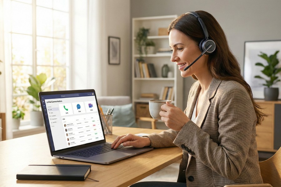business phone systems with CRM integration options