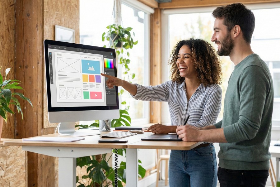 Best website design platforms for small businesses