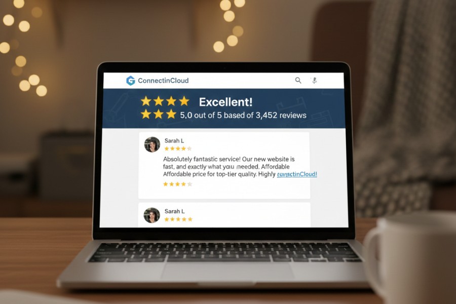 affordable website design services with good reviews