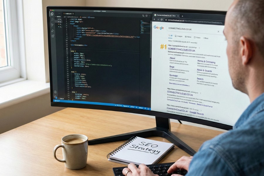 which website design companies offer SEO optimisation