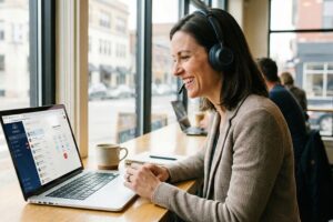 what is the difference between hosted and on-premise business phone systems