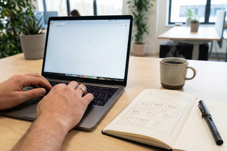 how to choose a website design agency near me