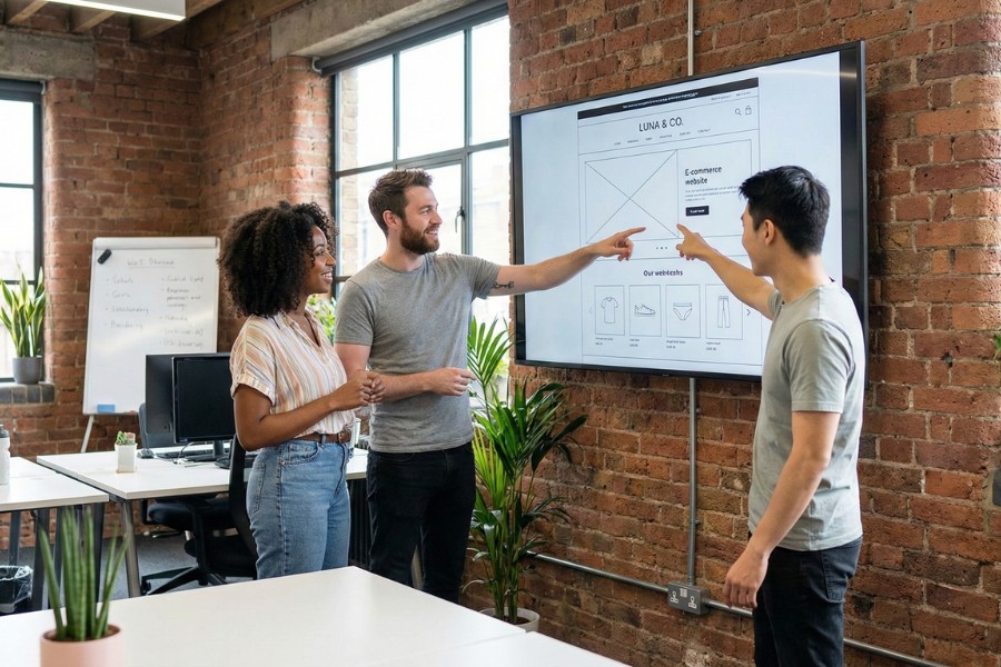 Top Website Builders for E-commerce Sites