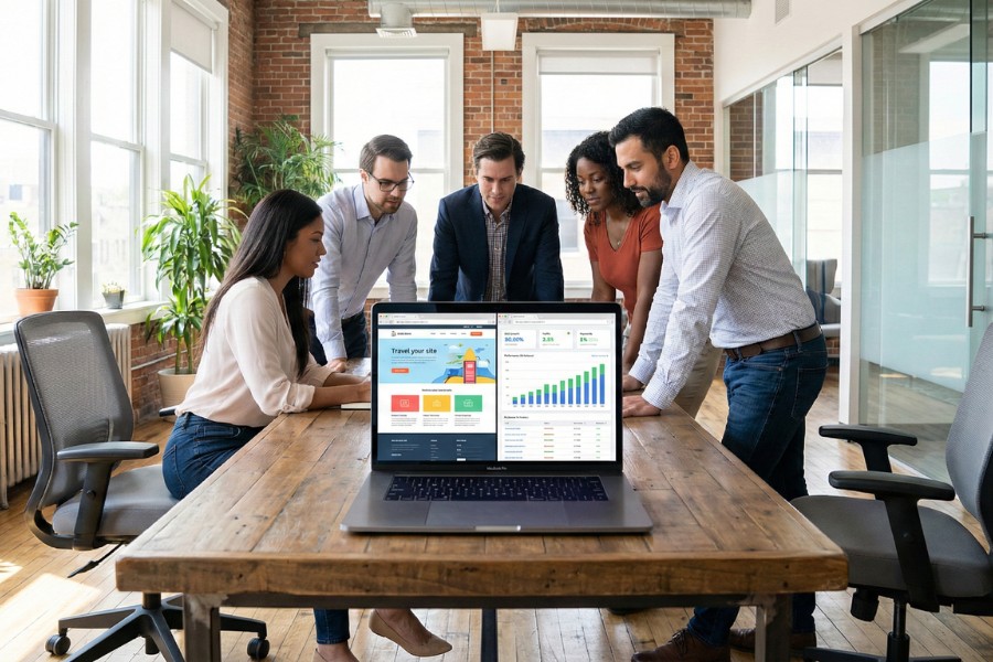 which website design companies offer SEO optimisation