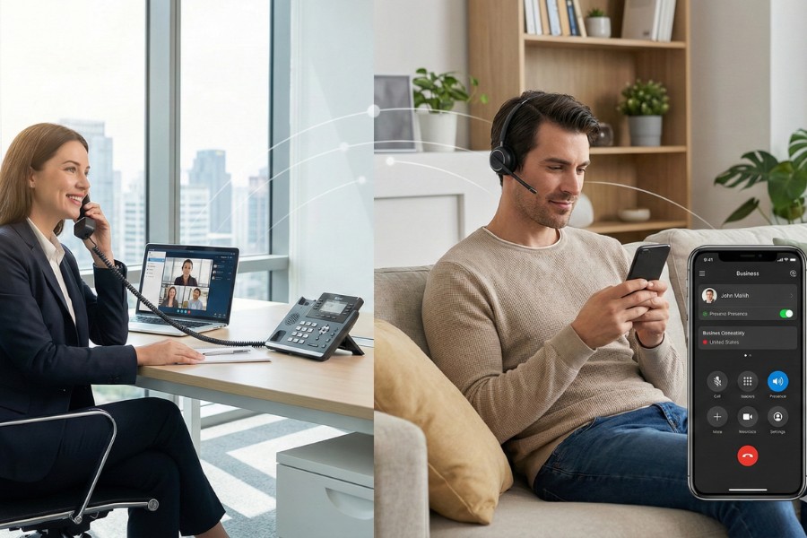 business phone system packages that include hardware and support