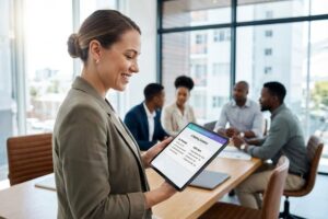 AI-powered communication