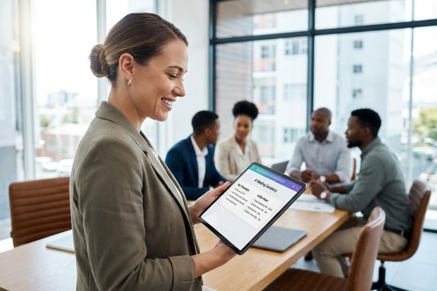 AI-powered communication