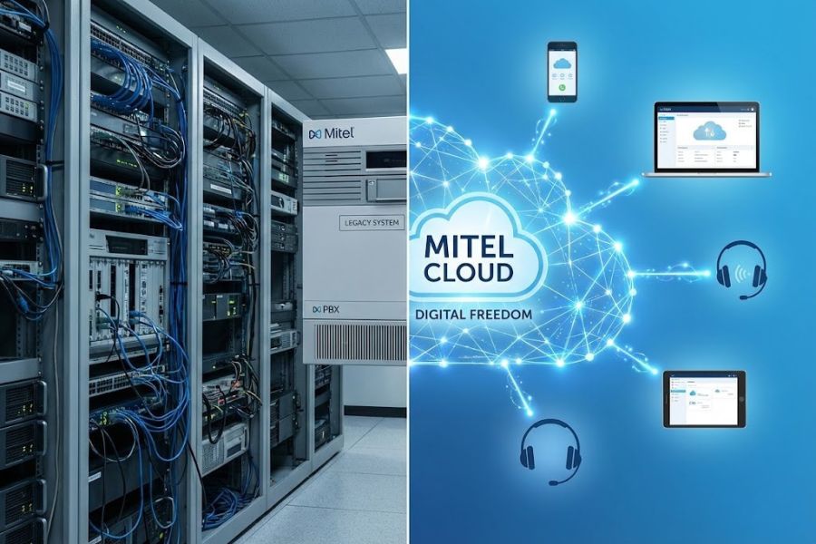 Mitel cloud migration