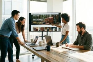 Which agencies offer website design with integrated payment gateway setups?