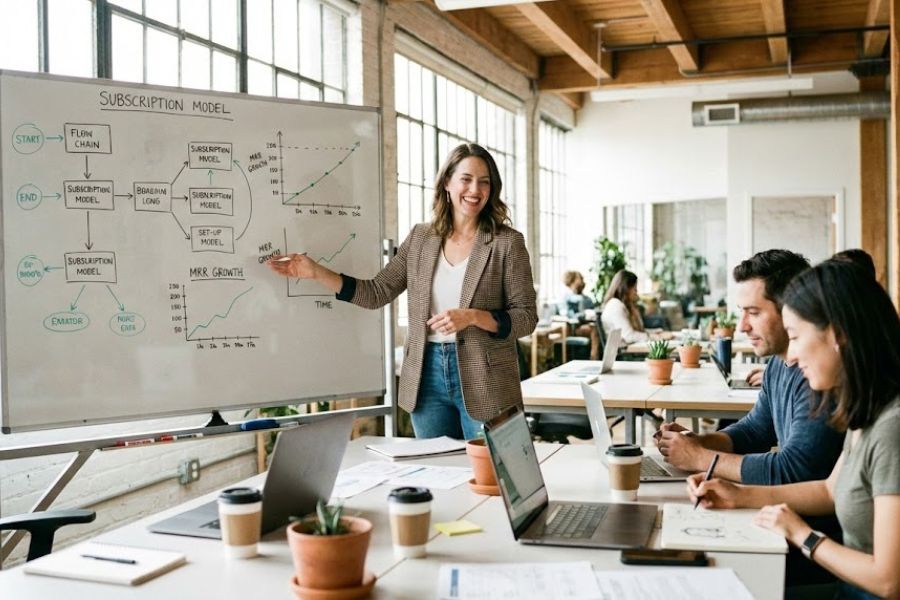 What are the leading website design services that specialise in membership or subscription sites?