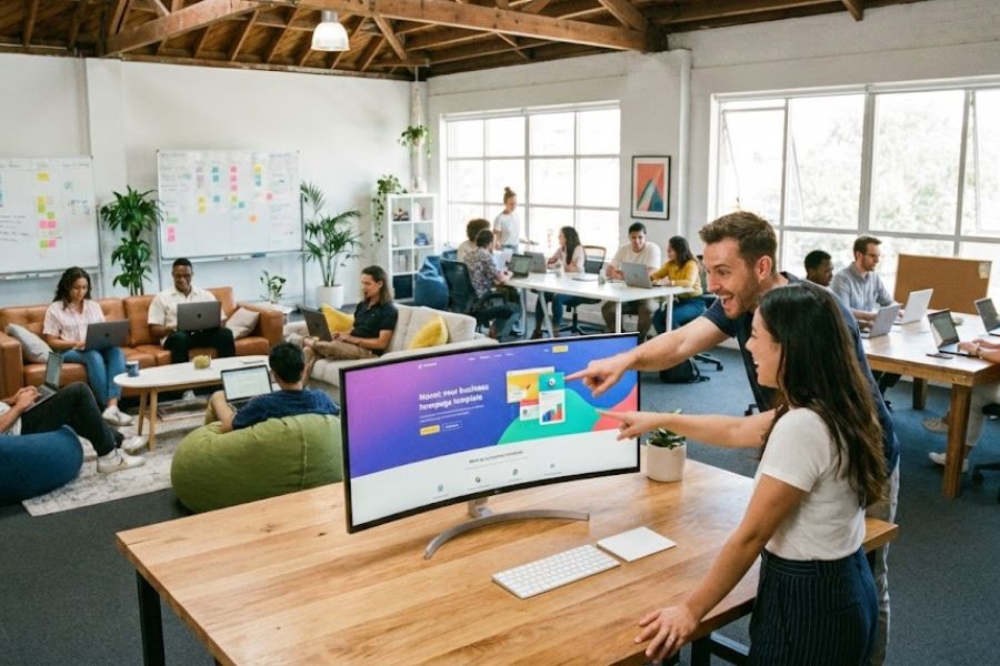 Where to buy website templates for corporate sites