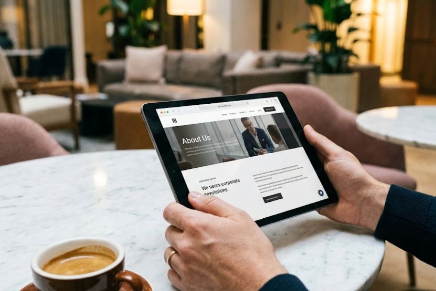 Where to buy website templates for corporate sites