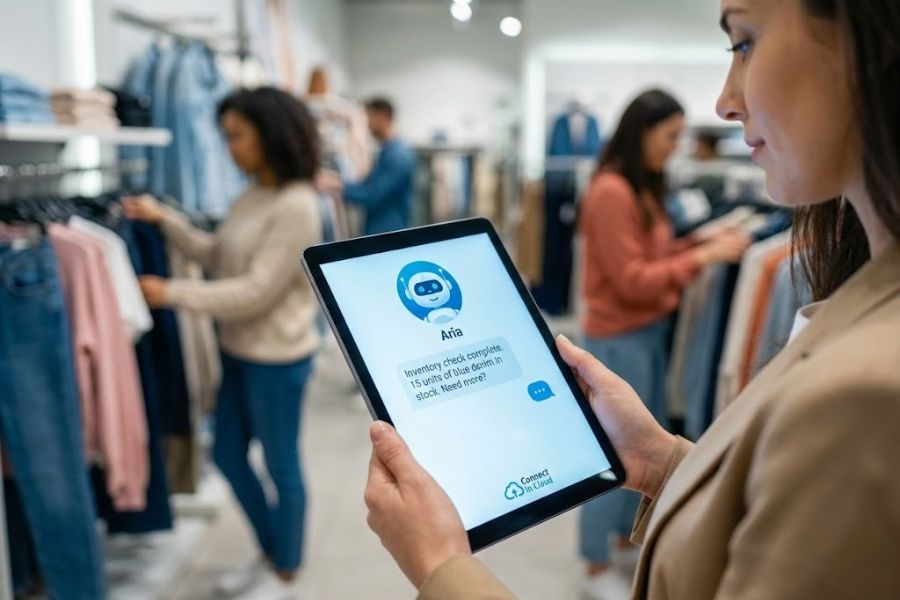 retail cloud communications