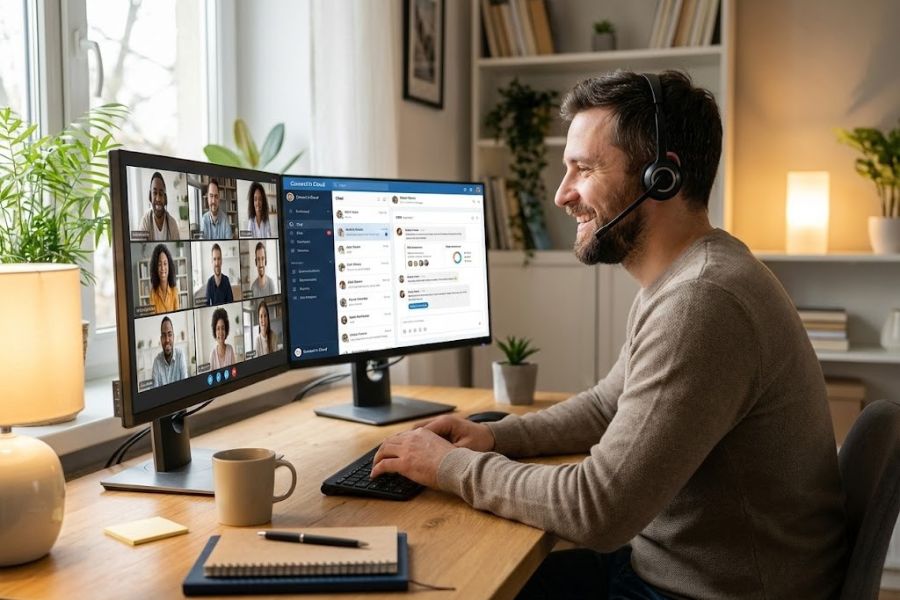 Unified Cloud Communication Platform